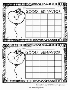 30 Classroom Behavior Chart Template Example Document Template