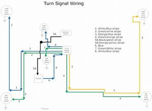 66 Mustang Turn Signal Wiring Diagram