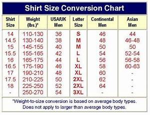 Men 39 S Dress Shirt Size Chart If You Still Have A Question Regarding