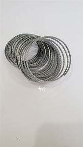 braided picture wire size 4 1 15 ft coil etsy uk