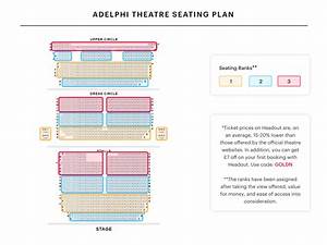Adelphi Theatre Seating Plan Watch Boots On West End