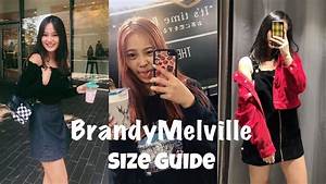  Melville Size Guide Do They Only Fit Skinny Girls Try On