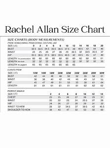  Allan Size Chart Dresses Images 2022
