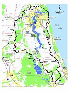 Map Of St Johns River Florida Florida Map 2018