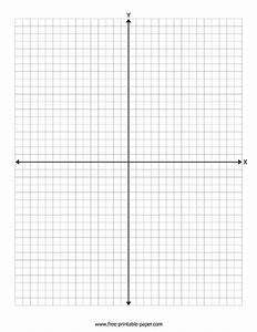 Printable Graph Paper With Axis S Paper Templates Coordinate