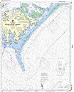 Noaa Nautical Chart 11544 Portsmouth Island To Beaufort Including