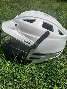White Used Player 39 S Cascade Cpv R Helmet Sidelineswap