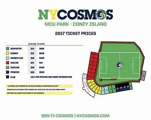 Seating Chart New York Cosmos