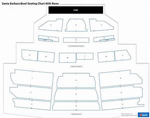 Santa Barbara Bowl Seating Chart Rateyourseats Com
