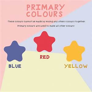 7 Best Images Of Printable Primary Colors Preschool Preschool Color