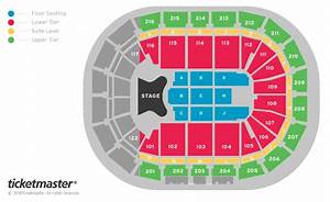 Elton John Seating Plan Manchester Arena