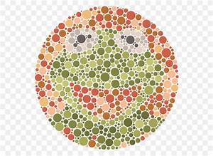 Ishihara Test Color Blindness Visual Perception Color Vision Png