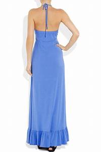  Odabash Barrie Modal Blend Maxi Dress Net A Porter Com