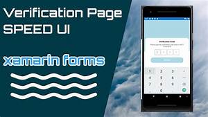 Github Syazwan089 Verified Page Xamarin Forms