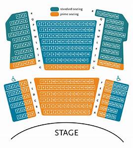 Park Square Proscenium Stage Seating Chart Theatre In Minneapolis