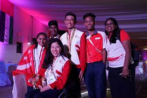 Singapore Paralympics Athletes Olympics Snpc Singapore