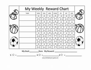 44 Printable Reward Charts For Kids Pdf Excel Word