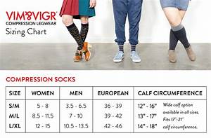 Vim Vigr 15 20 Mmhg Compression Socks Cotton