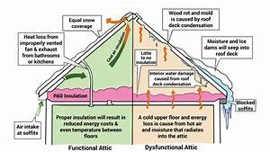 Attic Insulation Diagram Am Insulation Solutions