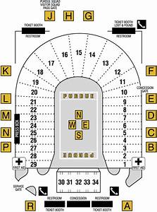 Purdue Ross Ade Stadium Seating Chart Brokeasshome Com