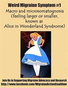 Alice In Wonderland Syndrome Aiws And Migraines Hubpages