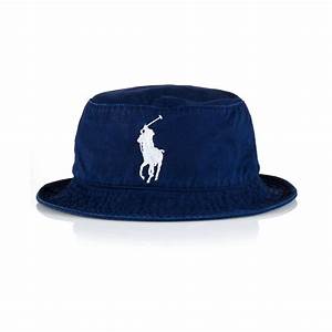Ralph Polo Us Open Bucket Hat In Blue For Men Lyst