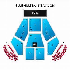 Blue Hills Bank Pavilion Seating Chart With Seat Numbers Brokeasshome Com
