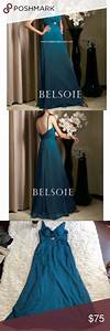 Belsoie Teal L3070 Gown Gowns Formal Dresses Long Floor Length Gown