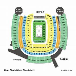 Seat Number Heinz Field Seating Chart With Rows Sportcarima