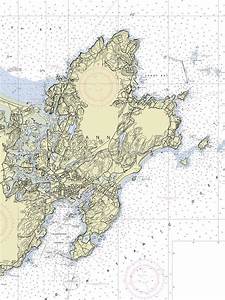 Cape Massachusetts Nautical Chart Digital Art By Sea Koast