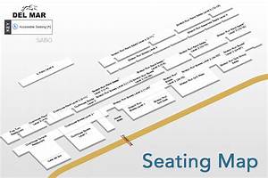 Del Mar Race Track Seating Map Elcho Table