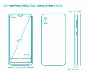 Samsung Galaxy Smartphones Dimensions Drawings Dimensions Com