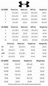 Under Armour Youth Xl Size Chart