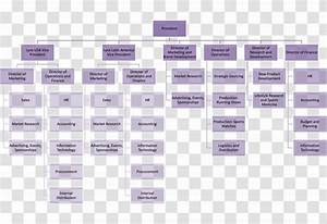 Organizational Chart Structure Marriott International Management