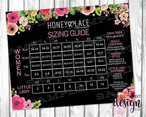 Honey And Lace Sizing Fit Guide Honey Lace Size Chart Honey Lace