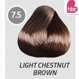 Hbc Hair Color Haircraft Light Chestnut Brown 7 5 4njj Shopee Philippines
