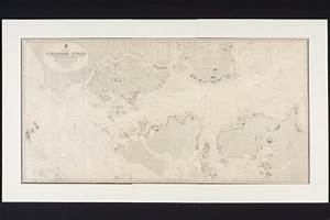 Chart Of The Singapore Strait