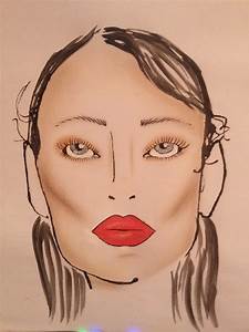 My Make Up Journey Zac Posen Ss 15 Face Chart And Products