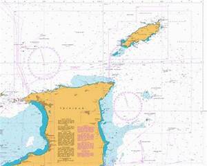 Nautical Map Of Trinidad And Tobago