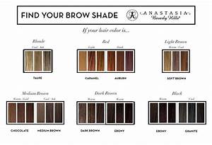 How To Color Eyebrows Eye Shape Chart Brow Wiz