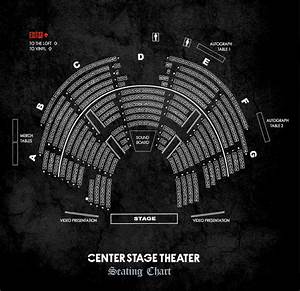 Center Stage Atlanta Seating Chart Progpower Usa