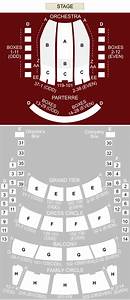 Metropolitan Opera House New York Ny Seating Chart Stage New