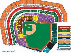 At T Park Seating Chart Where 39 S My Seat Flickr