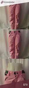 Turbine Boardwear E408 Pink Ski Pants Sz Xs Ski Pants Pants How To Wear