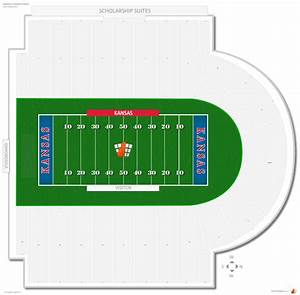 Memorial Stadium Kansas Kansas Seating Guide Rateyourseats Com