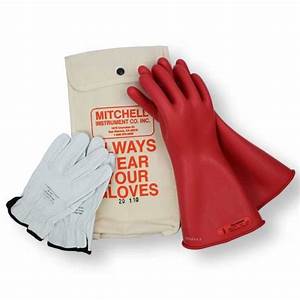 Salisbury Class 0 Insulated High Voltage Lineman Glove Kit 11 Inch 1