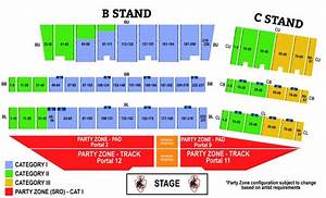 Maps Seating Charts Cheyenne Frontier Days