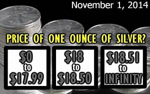 Nov 1 Silver Price Under 18 18 18 50 Over 18 51 Betmoose