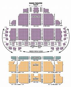 Boch Wang Theater Seating Chart
