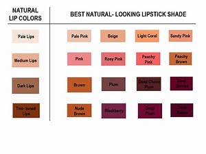 Natural Lip Color Best Lipstick Shades To Suit Your Natural Lip Color